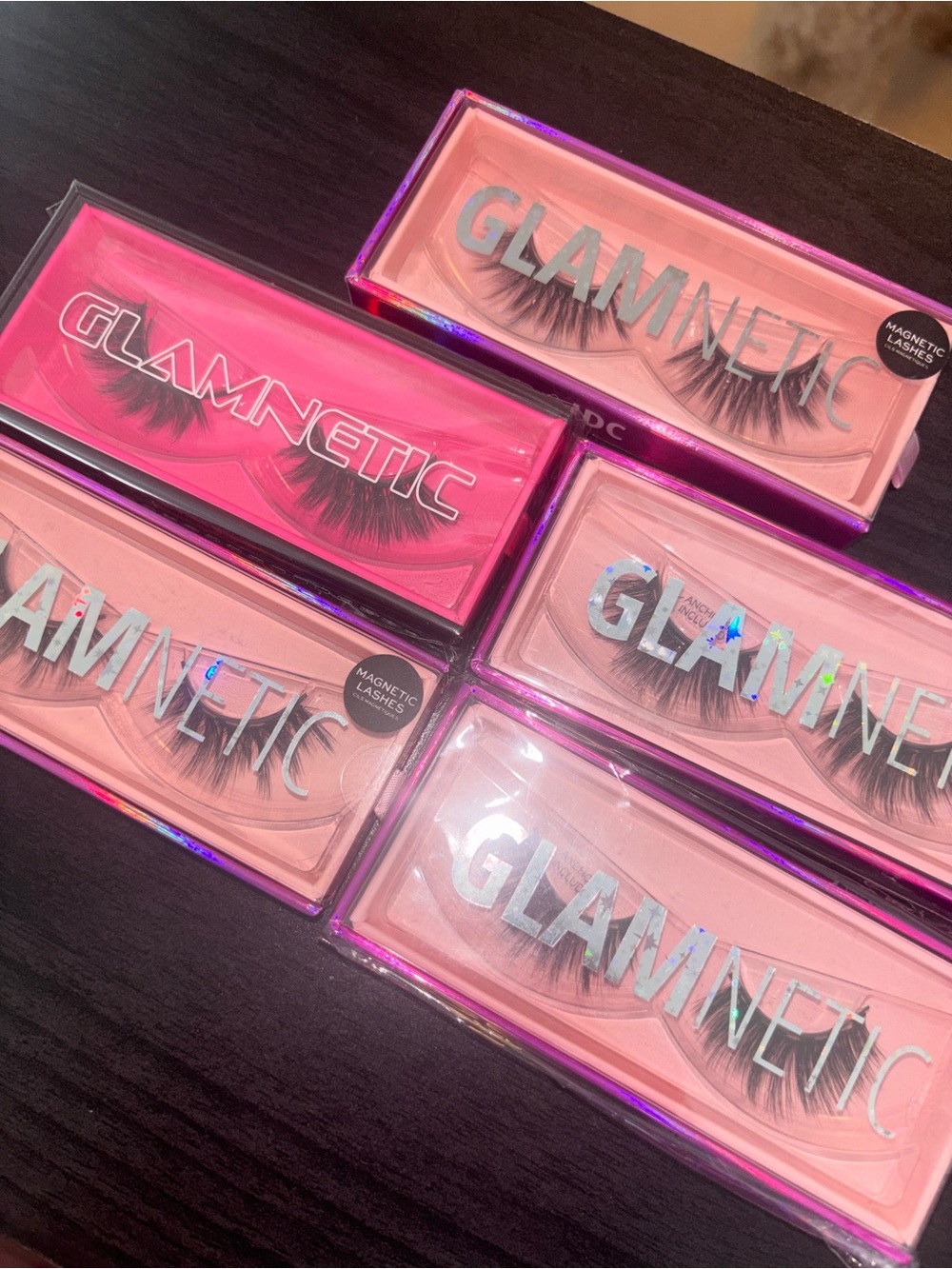 GLAMNETIC Lashes 5x sets